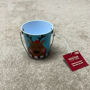 Deer Tin or Planter